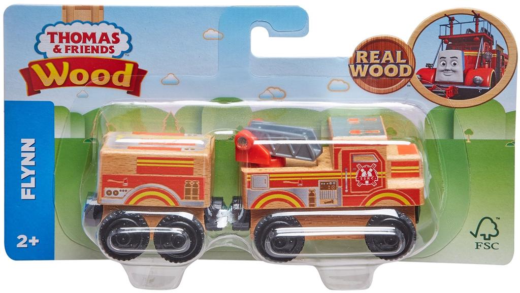 Thomas the Tank Engine Wooden Rail Series Flynn FHM54