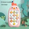 Baby's 2025 Model Toy Phone: Safe, Bite-Friendly, Educational Sound & Music Simulation for Toddlers