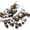 10 Sets Lederkordel Armband Verschlüsse Haken Loch 5,8 mm Quetschperlen Endkappen Verbinder Für DIY Schmuckherstellung Zubehör