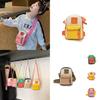 Canvas Kids Crossbody Bag For Children With Lightweight Design And Fun Style For Daily Use