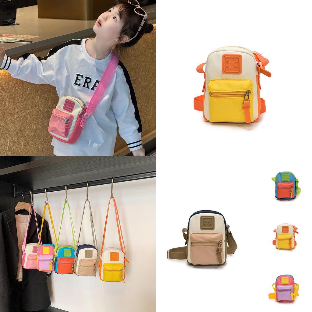 Canvas Kids Crossbody Bag For Children With Lightweight Design And Fun Style For Daily Use