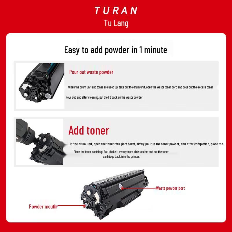 Tourang TNB020 Compatible Black Toner Cartridge