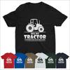Bauern T-Shirt TRAKTOR VERKAUFEN? Landwirtschaftliche Felder Aufdruck Landwirt Feldarbeit T-Shirt