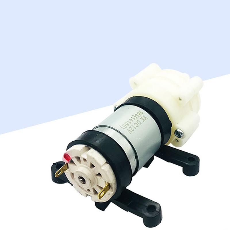 12V Dc R385 Mini Aquarium Pump Fish Tank Motor For Diaphragm Pump Water/Air Pump