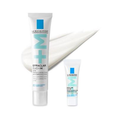 La Roche‑Posay Effaclar Duo+ M Essence — 40 ml + 3 ml (1 jeu)