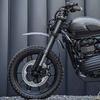 Motorcycle Accessories For Scrambler 400X SCRAMBLER 400 X 2024 2025 Black New Front High Mudguard Fender Cover