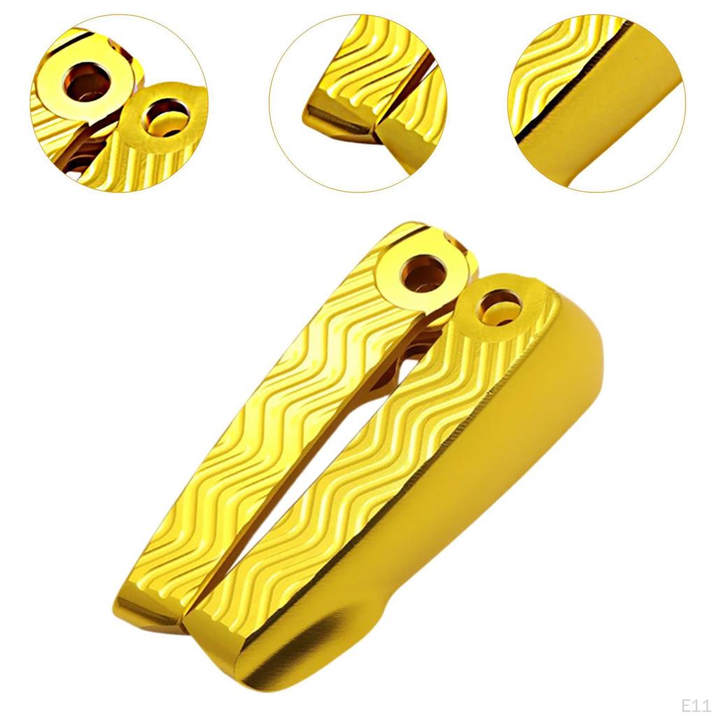 Rear Passenger Footrests Foot Pedal Motorcycles Pegs for GTS 300IE Super Sport Gtv 125 250