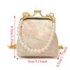 Retro Kiss Lock Crossbody Bag Embroidery Clasp Bag Fashion Chinese-style Mini Bag  Wedding