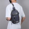 Multifunctional Men's Chest Bag Outdoor Cycling Sports Crossbody Bag Lightweight Shoulder Bag