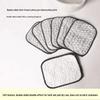 Oil-Repellent 100% Cotton Thickened Kitchen Dish Cloth - Silk Gauze Dishwashing Towel