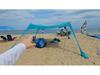 Cort de plajă Copertină portabilă pentru camping și protecție solară