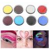 Fluorescent & Pearlescent Face Paint for Halloween & Stage Makeup