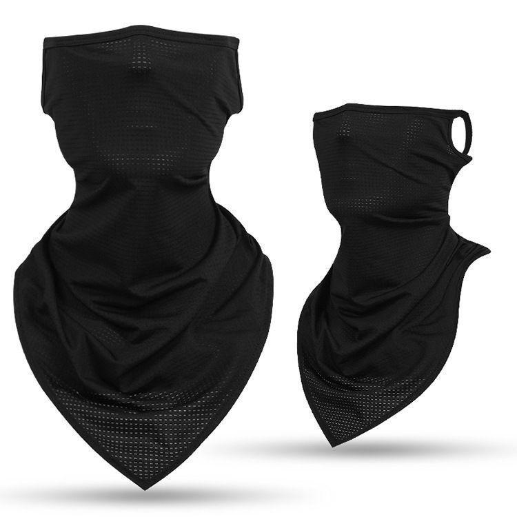 Ice Silk Sun Protection Motorcycle Riding Headband