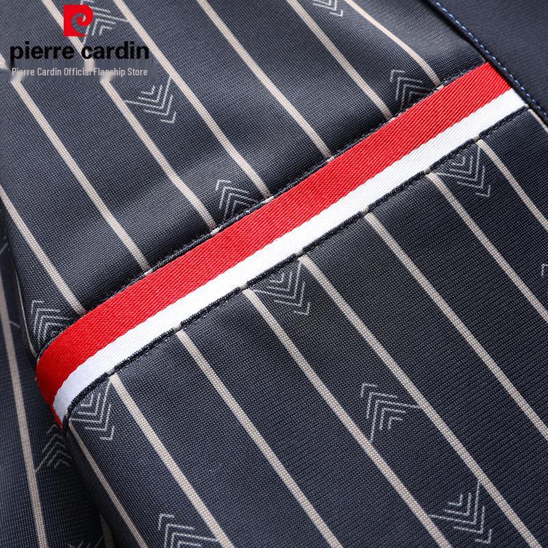 Pierre Cardin Men's Windproof Wrinkle-Resistant Stand Collar Jacket