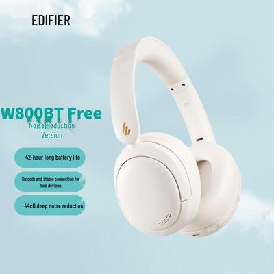 Edifier Auriculares Bluetooth Inalámbricos W800BT con Cancelación Activa de Ruido