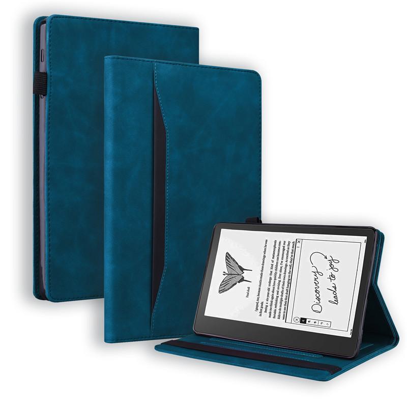Tablet Etui for Kindle Scribe Cover 10 2 Inch Emboss PU Leather TPU Inner Stand Wallet Cover for Funda Kindle Scribe Case Coque