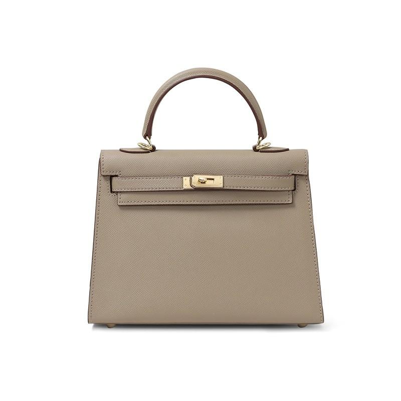 Bolsa Kelli couro nova moda verão versátil bolsa de ombro diagonal toque premium portátil bolsa de ombro