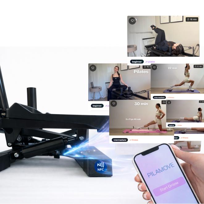 Stepper Multifunctional Trainer Chair Crunches Resistance Bands Adjustment Foldable Flexara