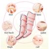 3 Modes Air Chambers Leg Compression Massager Vibration Infrared Therapy Arm Waist Pneumatic Air Wraps Relax Pain Relief Massage 18W