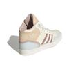 Adidas Originals EXTABALL Coverage Wear-Resistant Mid-Top Skateboard Shoes Women's White Sneakers ID6073