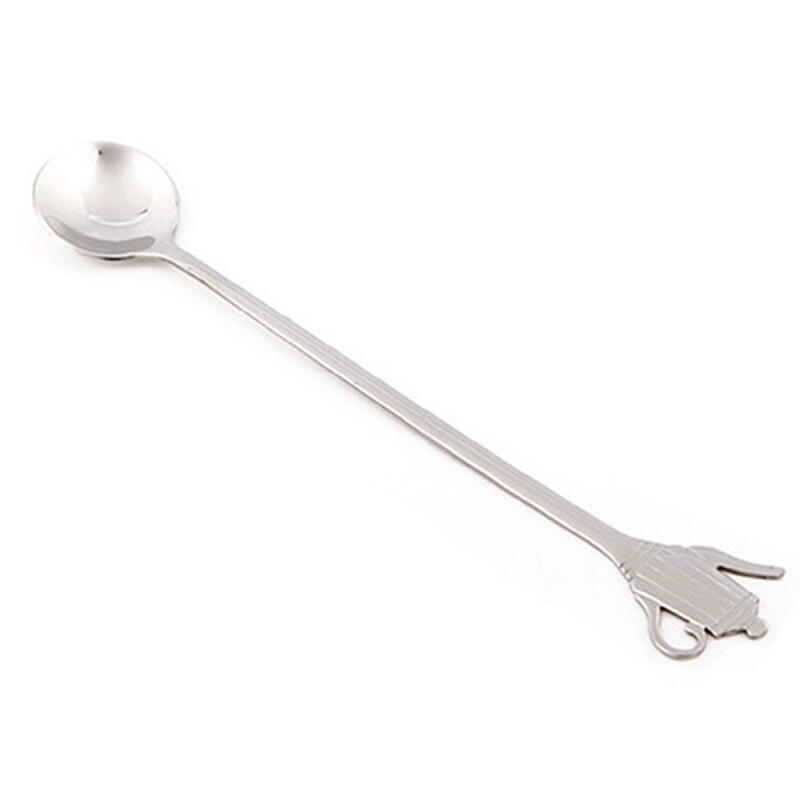 Домашнее Искусство Нержавеющая Сталь Чайная Ложка JY SPOON4 Кофейная Десертная Ложка