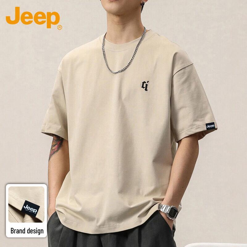JEEP Men s Summer Casual Short Sleeve T-Shirt 2XL
