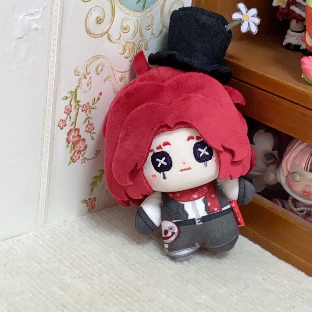 10Cm Pendant Joker Weeping Clown Plush Doll Toy Keychain Identity V Stuffed Doll Friend School Xmas Gift