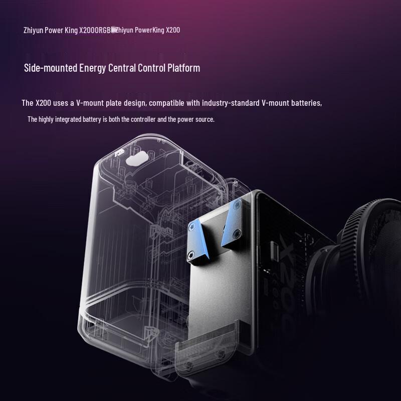 Zhiyun X200 Series Portable Video Light