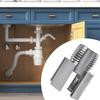 Integrated Internal & External Pipe Threading Tool Pvc Pipe Threader Pipe Threading Tool 1/2'' 3/4'' Dies Electric Drill
