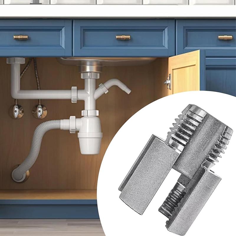 Integrated Internal & External Pipe Threading Tool Pvc Pipe Threader Pipe Threading Tool 1/2'' 3/4'' Dies Electric Drill