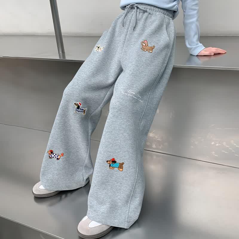 Girls' Spring Autumn Casual Sweatpants