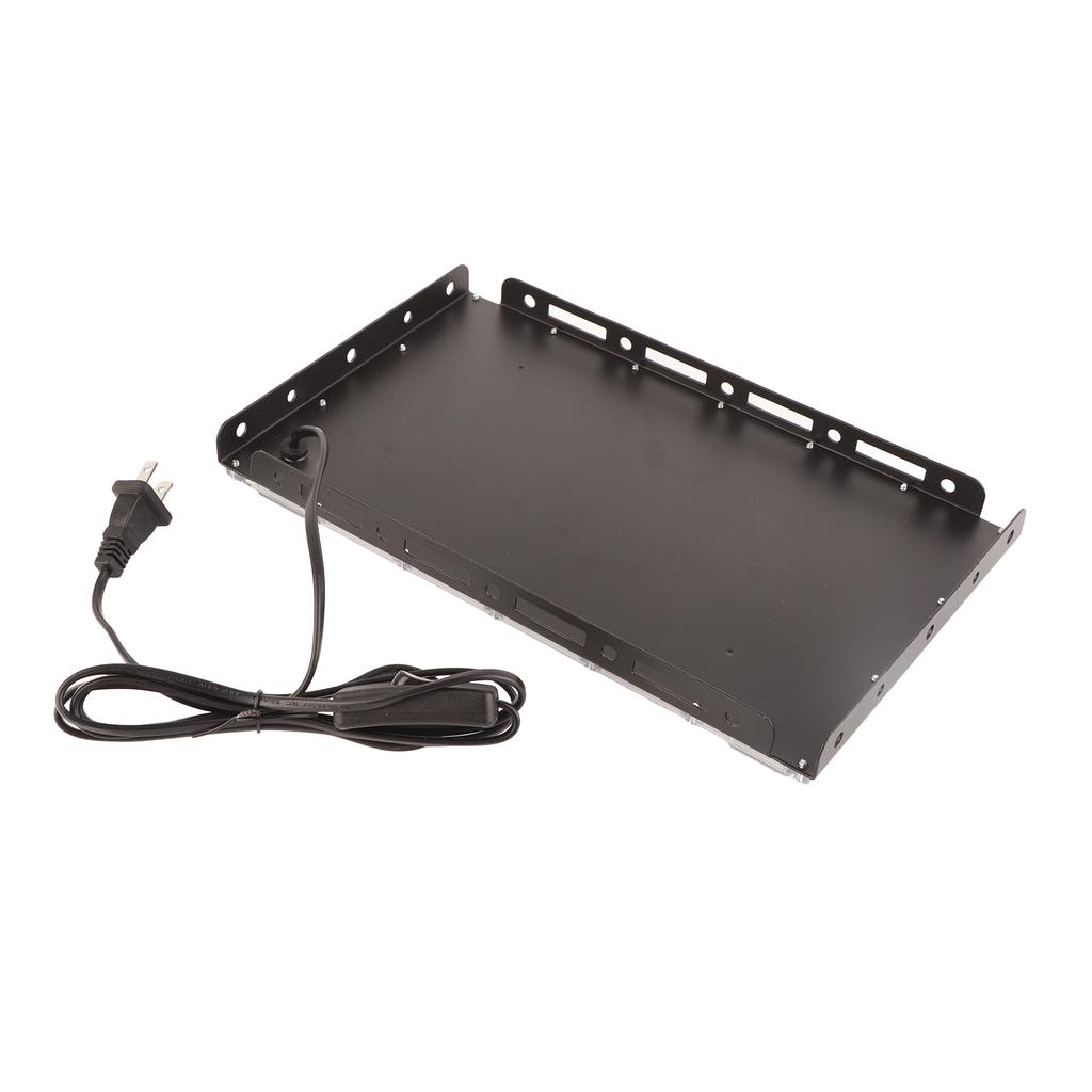 Tanning Lamp 192 LEDs 460nm Full Blue Lamp Portable Tanning Light for Face Body 100W 85?265V US