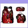 Garten Of Banban Backpack Set With Breathable Nylon For School Kids