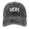 Soft Top Caps For Men Woman Washed Cotton Snapback Cap DAD MOM Embroidery Baseball Cap Outdoor Sports Visor Sun Hat