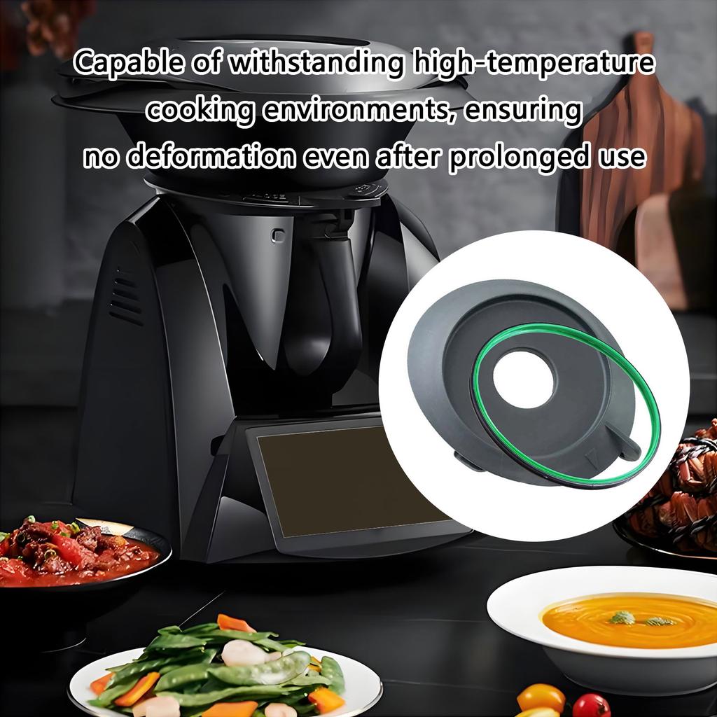 Silicone Gasket For TM31 Thermal Cooker Lid Blender Replacement Heat Resistant Sealing Ring Nylon Silicone Component