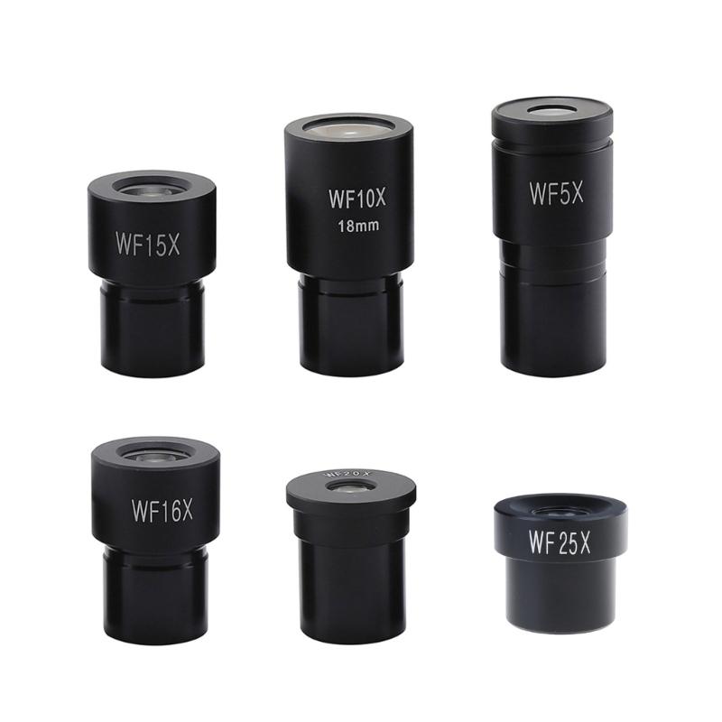 Upgraded Microscopes Eyepiece 23.2mm Diameter Widefield Eyepiece Biological Microscopes Eyepiece Compact-size Durable