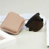 2024 Ultra-Thin Drop-Proof Folding Card Glasses Case: Portable, Stylish, Solid Color
