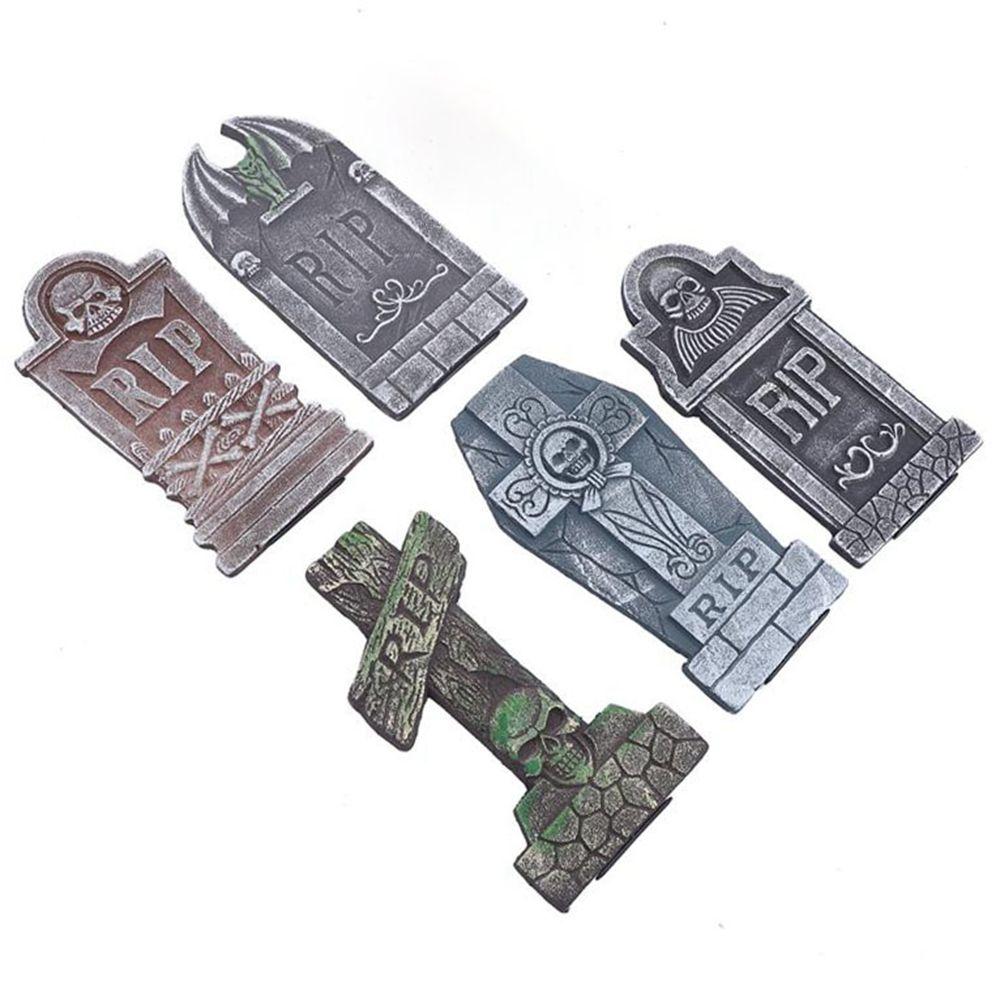 Ghost Festival Decoration Skull Tombstone Halloween Tombstone Tombstone Ornament Tombstone Ghost