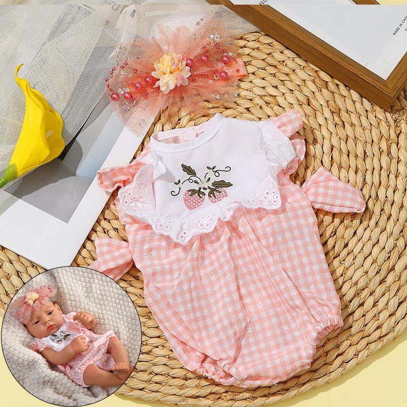 Baby Doll Clothes for 15.75inch Reborn Baby Doll Sweater Jumpsuit Clothes Accessories Cute Fashion For 40cm Baby Doll Accessorie