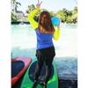 Women's Plus Size Two-Piece Quick Dry Snorkel & Diving Suit with Long Sleeves & Pants