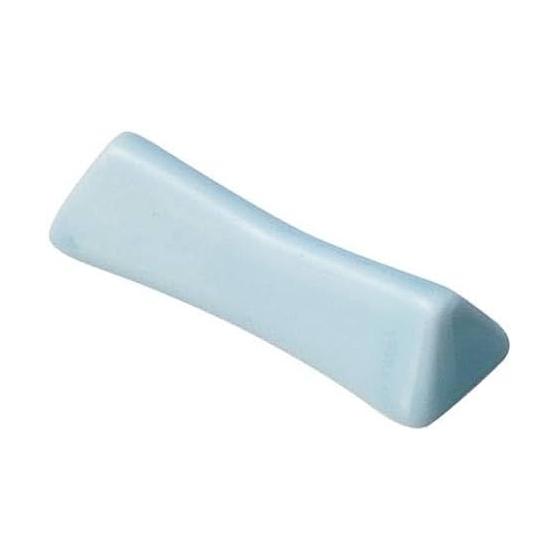 Koden Koyo Pottery Suzuyama Blue-White Chopstick Rest, Japanese Tableware, Mino Ware, Dishwasher Safe, Made in Japan, 56x19x13mm, Approx. 18g,