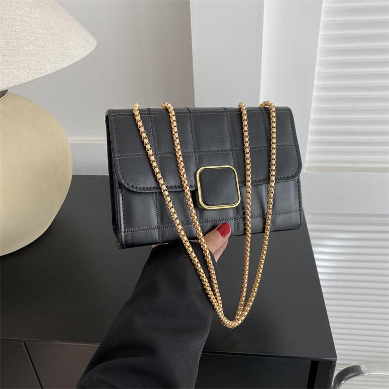 Fashionable Versatile Small Square Pu Handbag For Women Ideal For Daily Use