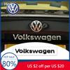 2026 Hot For VOLKSWAGEN VW 3D ABS Plastic Emblem Car Body Rear Trunk Sticker Badge Decoration Car Accessorie For Volkswagen VW G