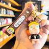 Cry Baby Keychain: Cute Cartoon Pendant for Children's Day & Dragon Boat Festival
