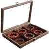 New Dustproof Jewelry Box with Lid for Bracelets & Jade Jewelry