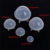 5sizes Practical Pattern Die Home Decoration Silicone Mold Sphere Mould Jewelry Making Craft Ball