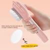 Cat Hair Brush With Water Spray Multifunctional 3 In 1 Pet Hair Cleaning Brush For Long Short Hair
