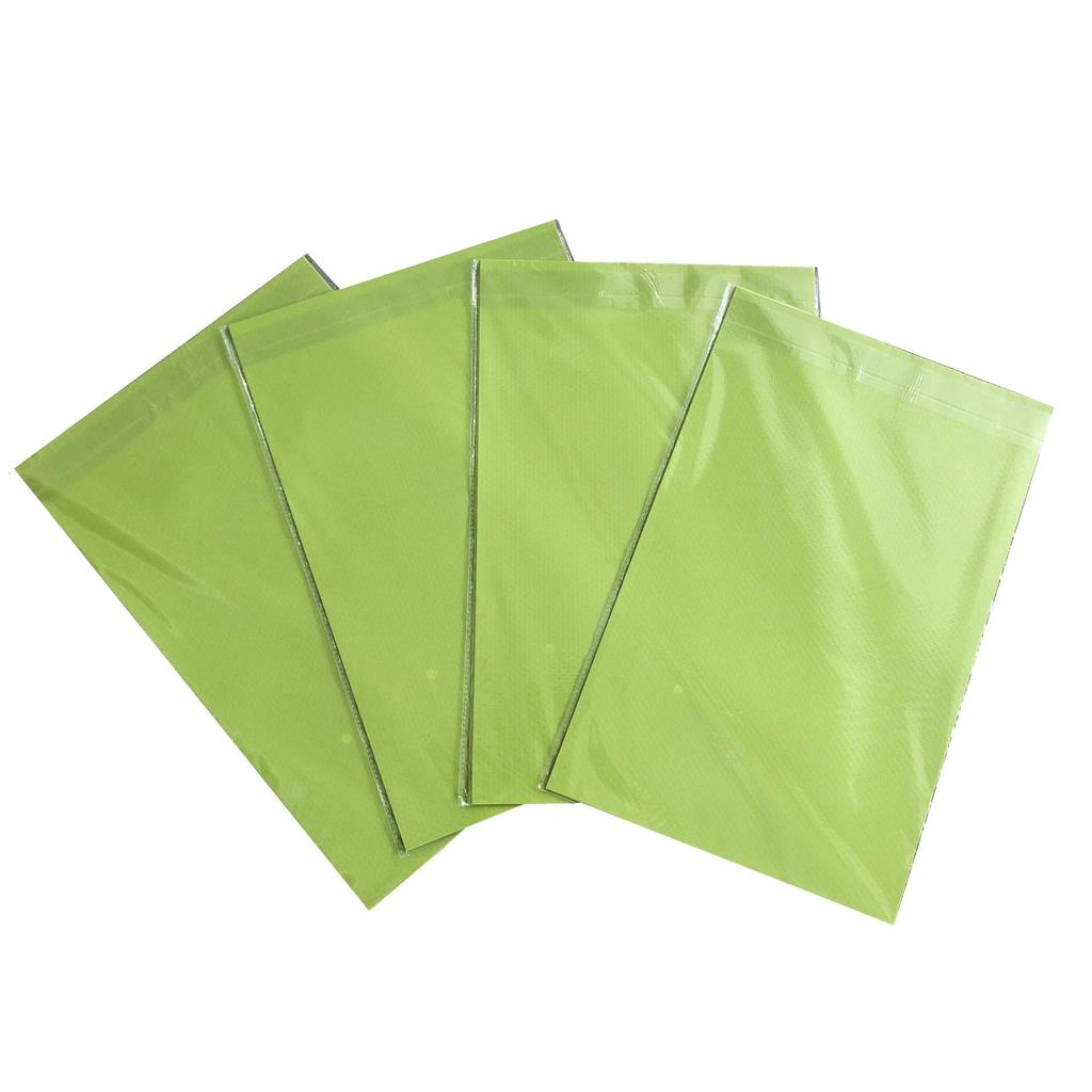 4 pièces/ensemble 29 cm * 45 cm mode réfrigérateur tampon antibactérien antisalissure moisissure tampon étanche à l'humidité