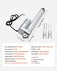 VEVOR 12V Linear Actuator, 203.2mm Stroke IP65 Waterproof Linear Actuator