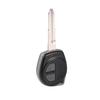 Key Case, Key Fob Case 2 Button Remote Key Shell Key Shell Key Shell